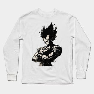 vegeta Long Sleeve T-Shirt